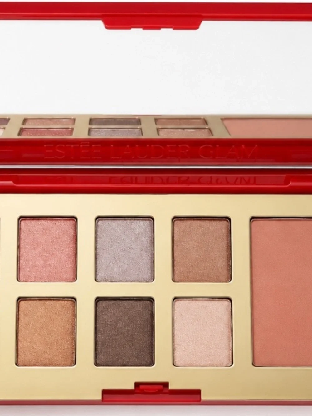 Estee Lauder Peach & Rose Gold Eyeshadow Palette